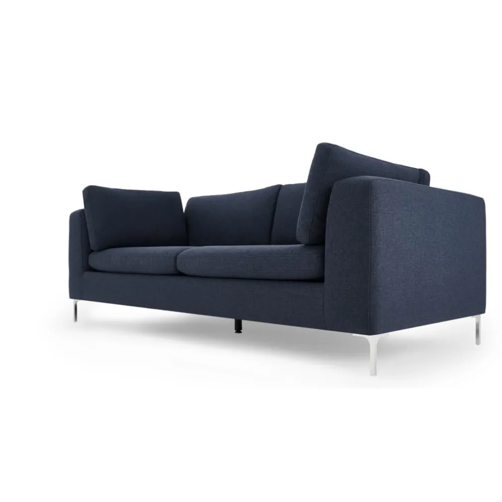 Sofá de 3 Cuerpos Monterosso – Azul Tormenta