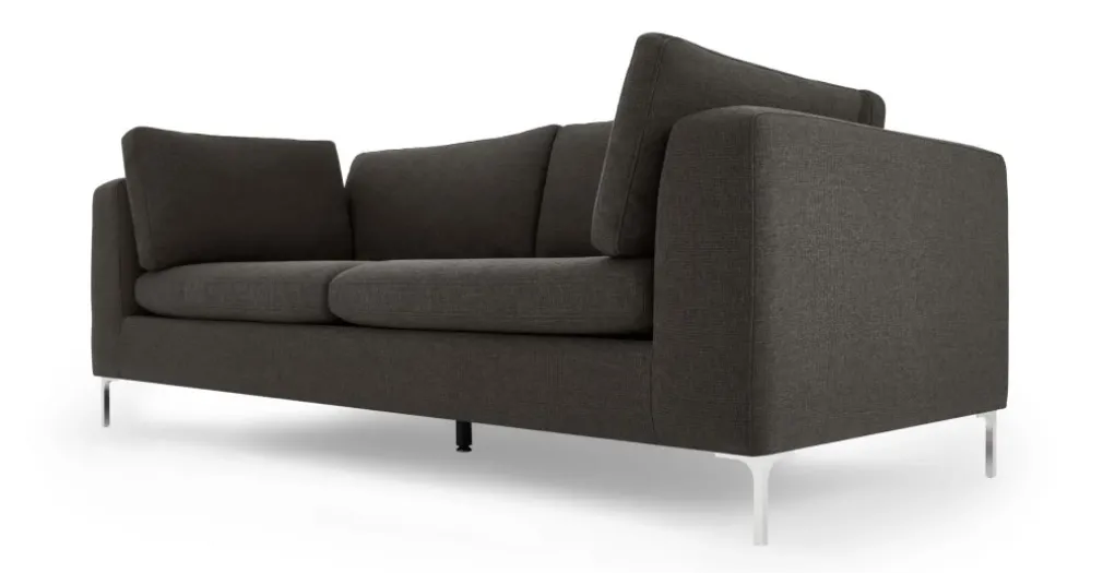 Sofá de 3 Cuerpos Monterosso – Gris Ostra