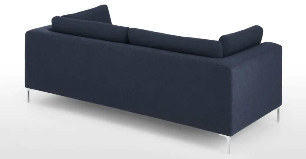 Sofá de 3 Cuerpos Monterosso – Azul Tormenta