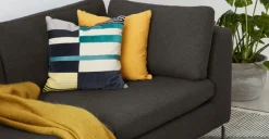 Sofá de 3 Cuerpos Monterosso – Gris Ostra