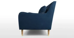 Sofá de 3 Cuerpos Oksana – Azul Índigo