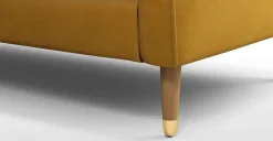 Sofá de 3 Cuerpos Oksana – Amarillo Cúrcuma