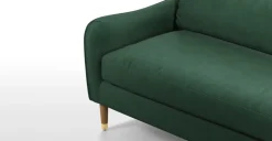 Sofá de 3 Cuerpos Oksana – Verde