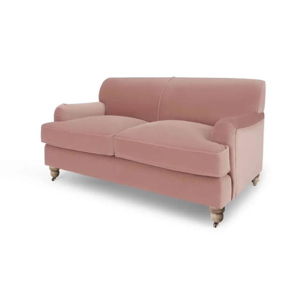 Sofá de 2 Cuerpos Orson – Rosa Vintage