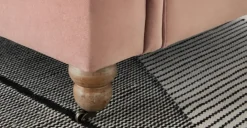 Sofá de 2 Cuerpos Orson – Rosa Vintage