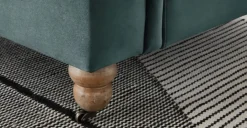 Sofá de 2 Cuerpos Orson – Verde Mar