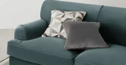 Sofá de 2 Cuerpos Orson – Verde Mar