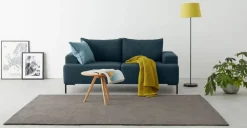 Sofá de 2 Cuerpos Oskar – Azul Egeo