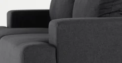 Sofá de 2 Cuerpos Oskar – Gris Sterling