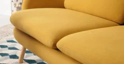 Sofá de 3 Cuerpos Oslo – Amarillo Yema