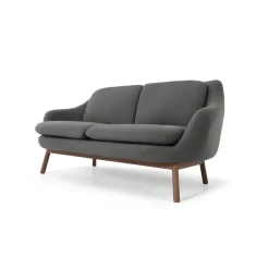 Sofá de 2 Cuerpos Oslo – Gris Marga