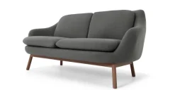 Sofá de 2 Cuerpos Oslo – Gris Marga
