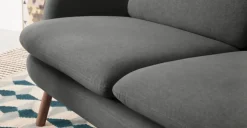 Sofá de 2 Cuerpos Oslo – Gris Marga