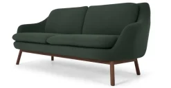 Sofá de 3 Cuerpos Oslo – Verde Bosque