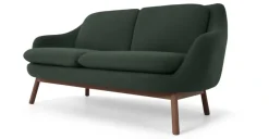 Sofá de 2 Cuerpos Oslo – Verde Bosque