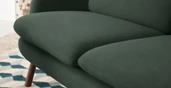 Sofá de 2 Cuerpos Oslo – Verde Bosque