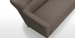 Sofá de 2 Cuerpos Quentin – Gris Urbano