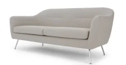 Sofá de 3 Cuerpos Reece – Gris Sílex