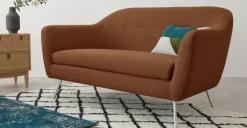 Sofá de 2 Cuerpos Reece – Lacre