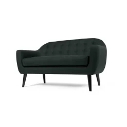 Sofá de 2 Cuerpos Ritchie – Gris Antracita