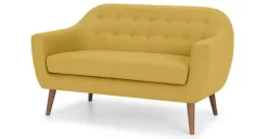 Sofá de 2 Cuerpos Ritchie – Amarillo