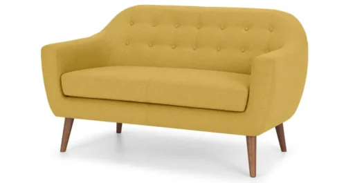 Sofá de 2 Cuerpos Ritchie – Amarillo