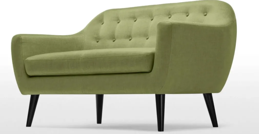 Sofá de 2 Cuerpos Ritchie – Verde Lima