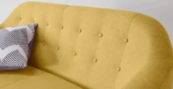 Sofá de 2 Cuerpos Ritchie – Amarillo