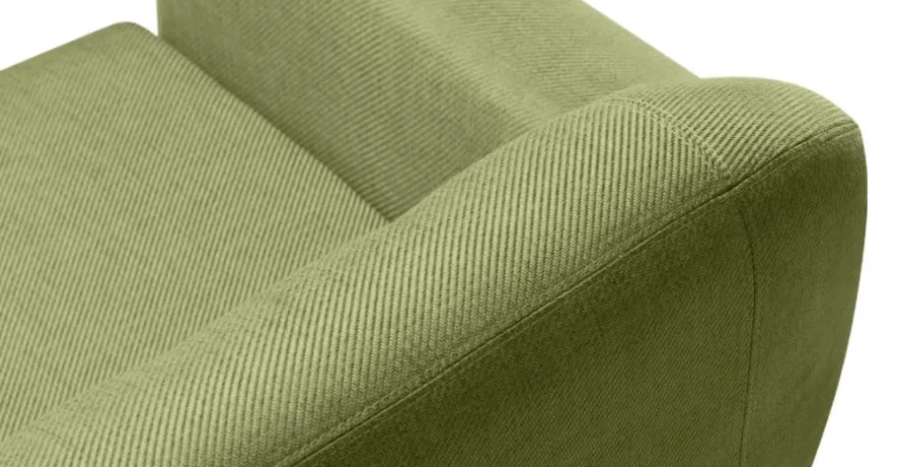 Sofá de 2 Cuerpos Ritchie – Verde Lima