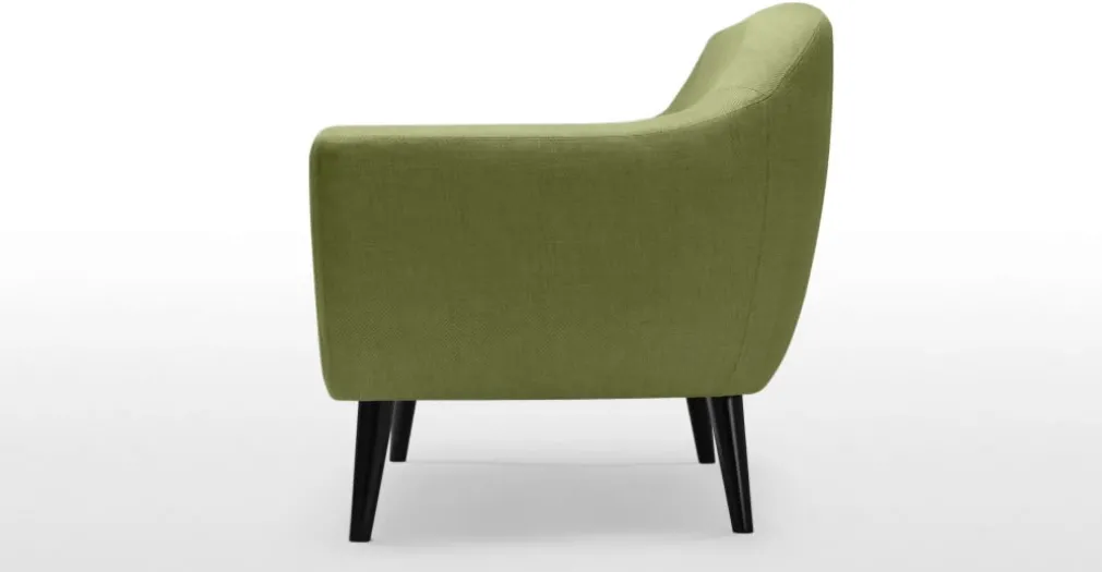 Sofá de 2 Cuerpos Ritchie – Verde Lima