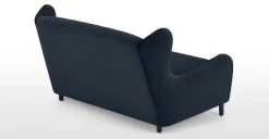 Sofá de 2 Cuerpos Rubens – Azul Zafiro