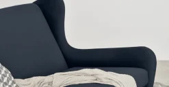 Sofá de 2 Cuerpos Rubens – Azul Zafiro