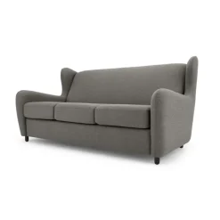 Sofá de 3 Cuerpos Rubens – Gris Níquel