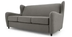 Sofá de 3 Cuerpos Rubens – Gris Níquel