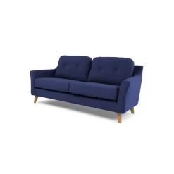 Sofá de 2 Cuerpos Rufus – Azul Cobalto Oscuro