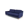 Sofá de 3 Cuerpos Rufus – Azul Cobalto Oscuro
