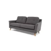 Sofá de 2 Cuerpos Rufus – Gris Rinoceronte