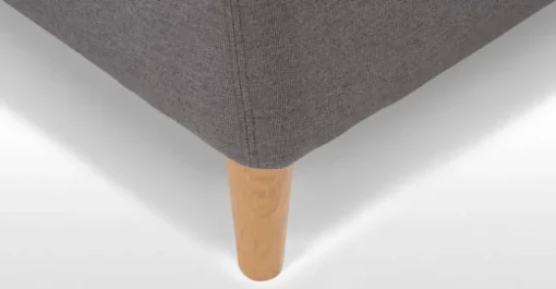 Sofá de 3 Cuerpos Rufus – Gris Rinoceronte