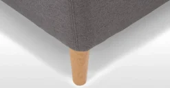 Sofá de 2 Cuerpos Rufus – Gris Rinoceronte