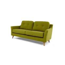 Sofá de 2 Cuerpos Rufus – Verde Hoja