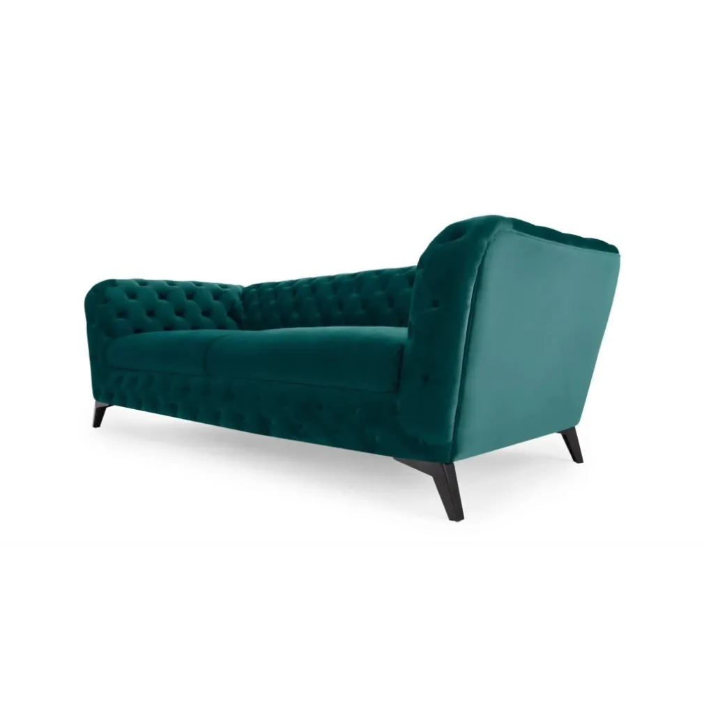 Sofá de 3 Cuerpos Sloan – Azul Seafoam