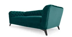 Sofá de 3 Cuerpos Sloan – Azul Seafoam