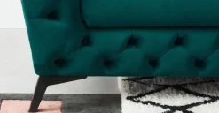 Sofá de 3 Cuerpos Sloan – Azul Seafoam