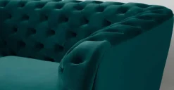 Sofá de 3 Cuerpos Sloan – Azul Seafoam