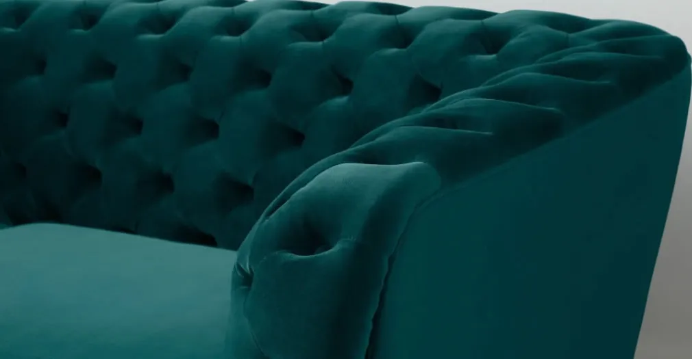 Sofá de 3 Cuerpos Sloan – Azul Seafoam