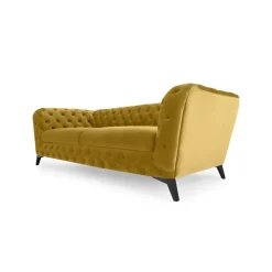 Sofá de 3 Cuerpos Sloan – Dorado Vintage