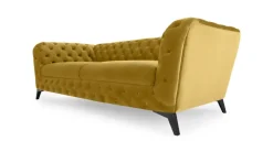 Sofá de 3 Cuerpos Sloan – Dorado Vintage