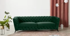 Sofá de 3 Cuerpos Sloan – Verde Pino