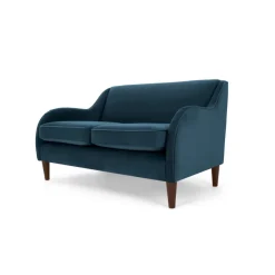 Sofá de 2 Cuerpos Sofia – Azul Cerceta
