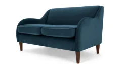 Sofá de 2 Cuerpos Sofia – Azul Cerceta